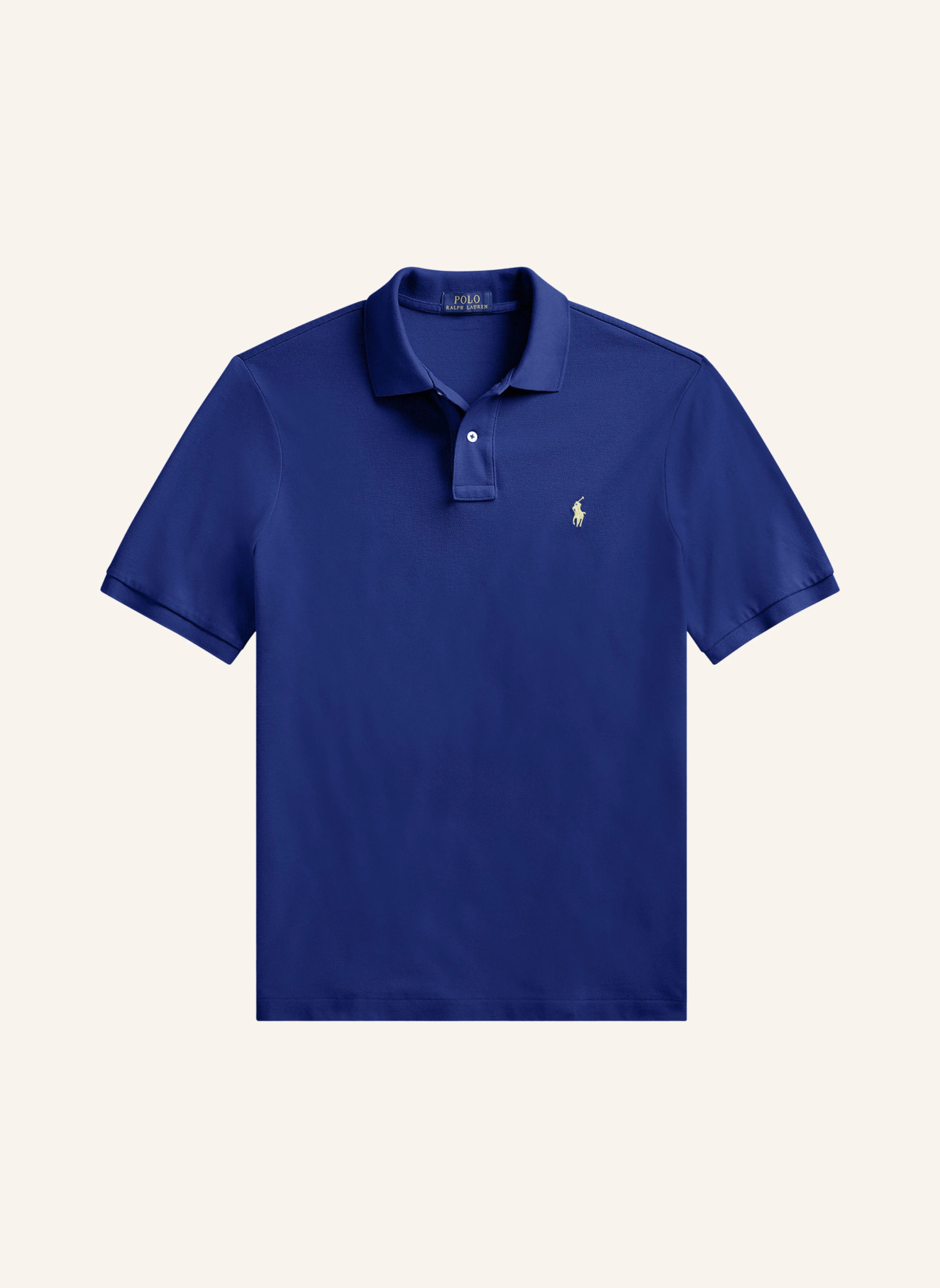 POLO RALPH LAUREN Piqué-Poloshirt Slim Fit – DUNKELBLAU (1)