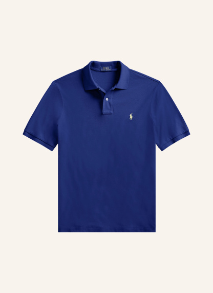 POLO RALPH LAUREN Piqué-Poloshirt Slim Fit – DUNKELBLAU (1)