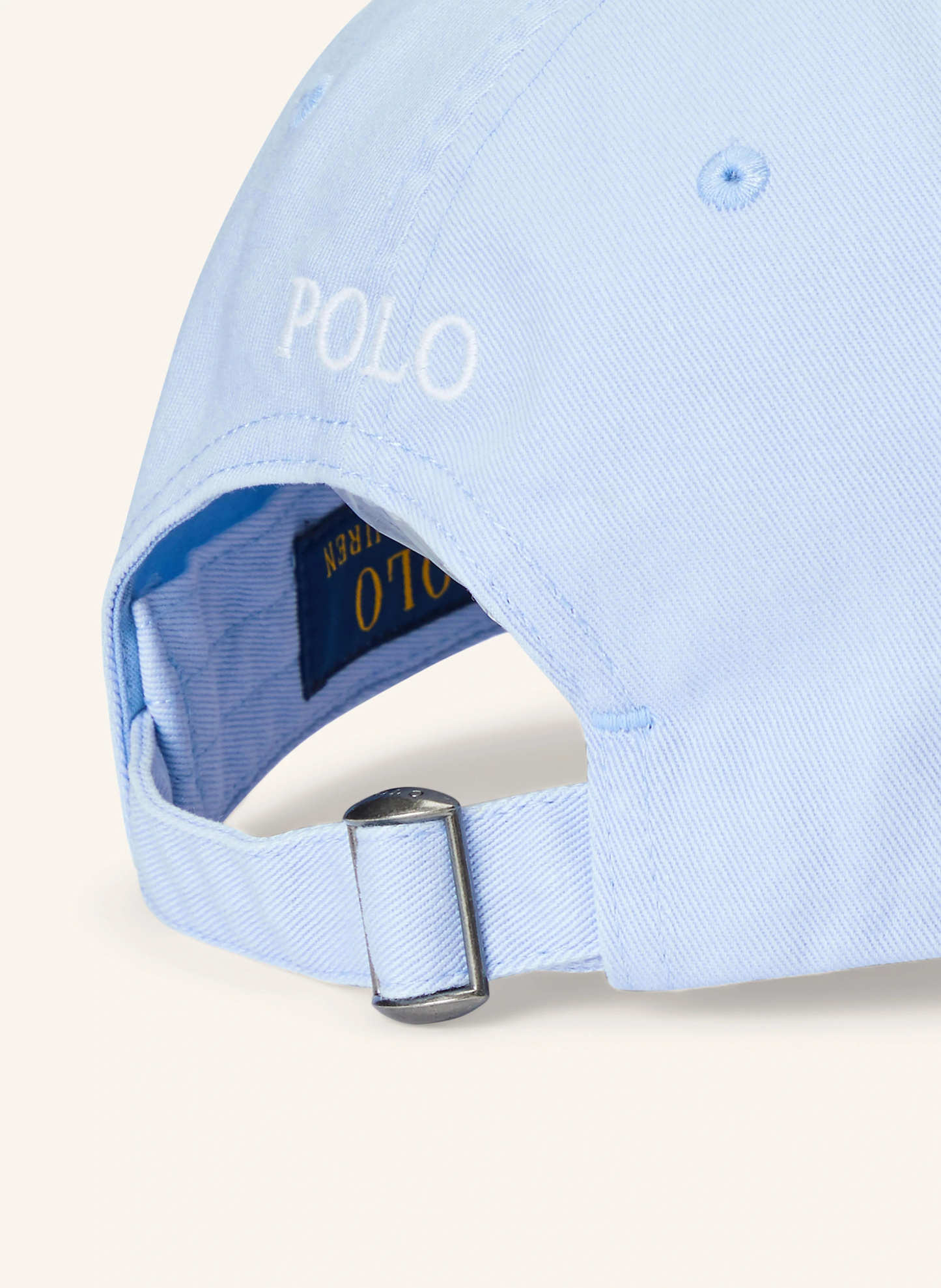 POLO RALPH LAUREN Cap – HELLBLAU (1)