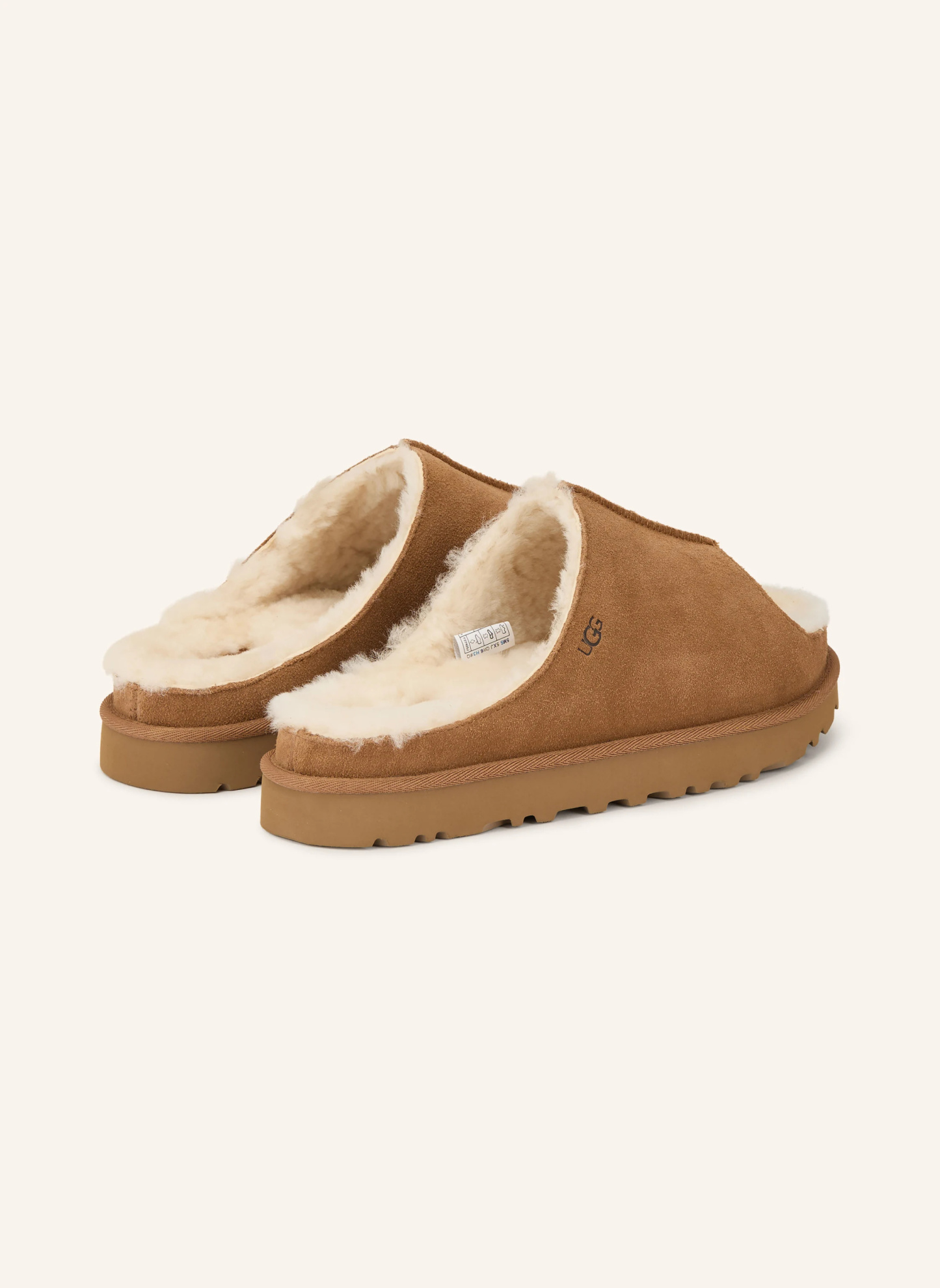 UGG Pantoletten GREENPORT SLIDE – BRAUN / HELLBRAUN