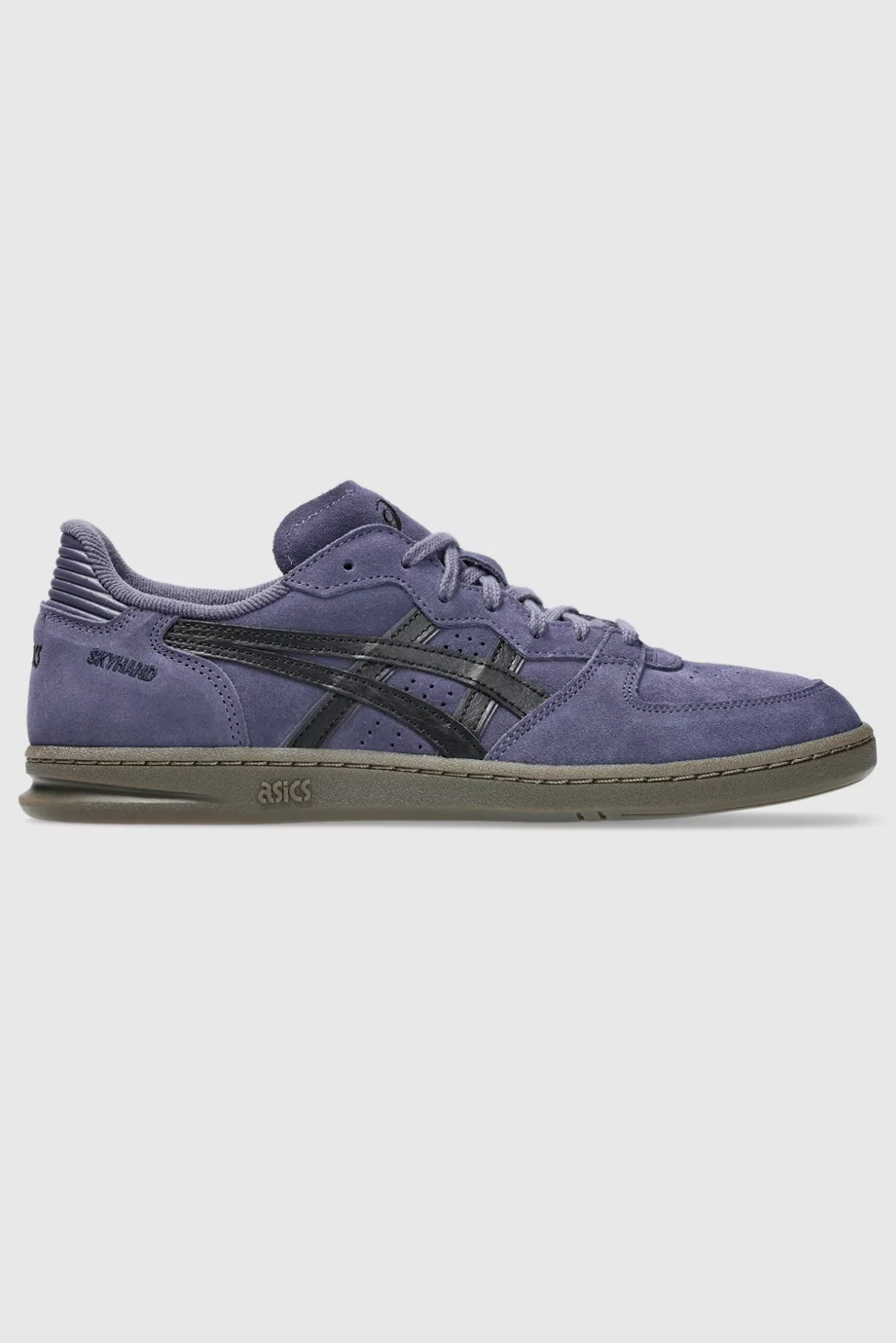 ASICS Skyhand OG Suede Sportstyle Sneakers - Indigo Fog/Black