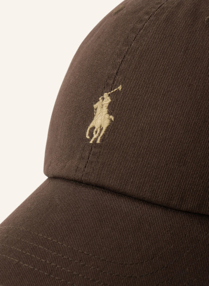 POLO RALPH LAUREN Cap – BRAUN (2)
