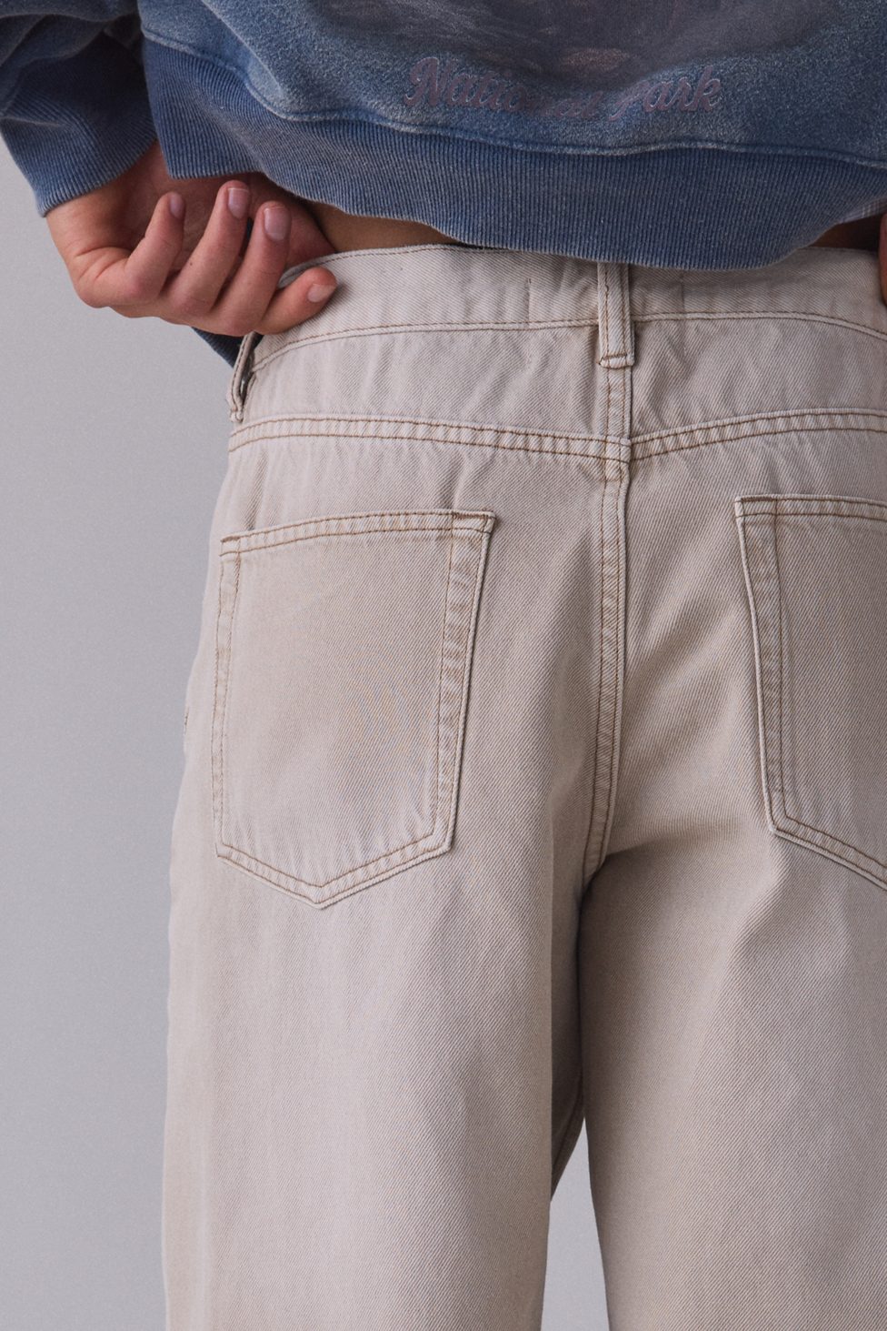BDG Nitro Baggy Fit Jeans - Nomad