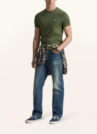 POLO RALPH LAUREN T-Shirt – OLIV / CREME