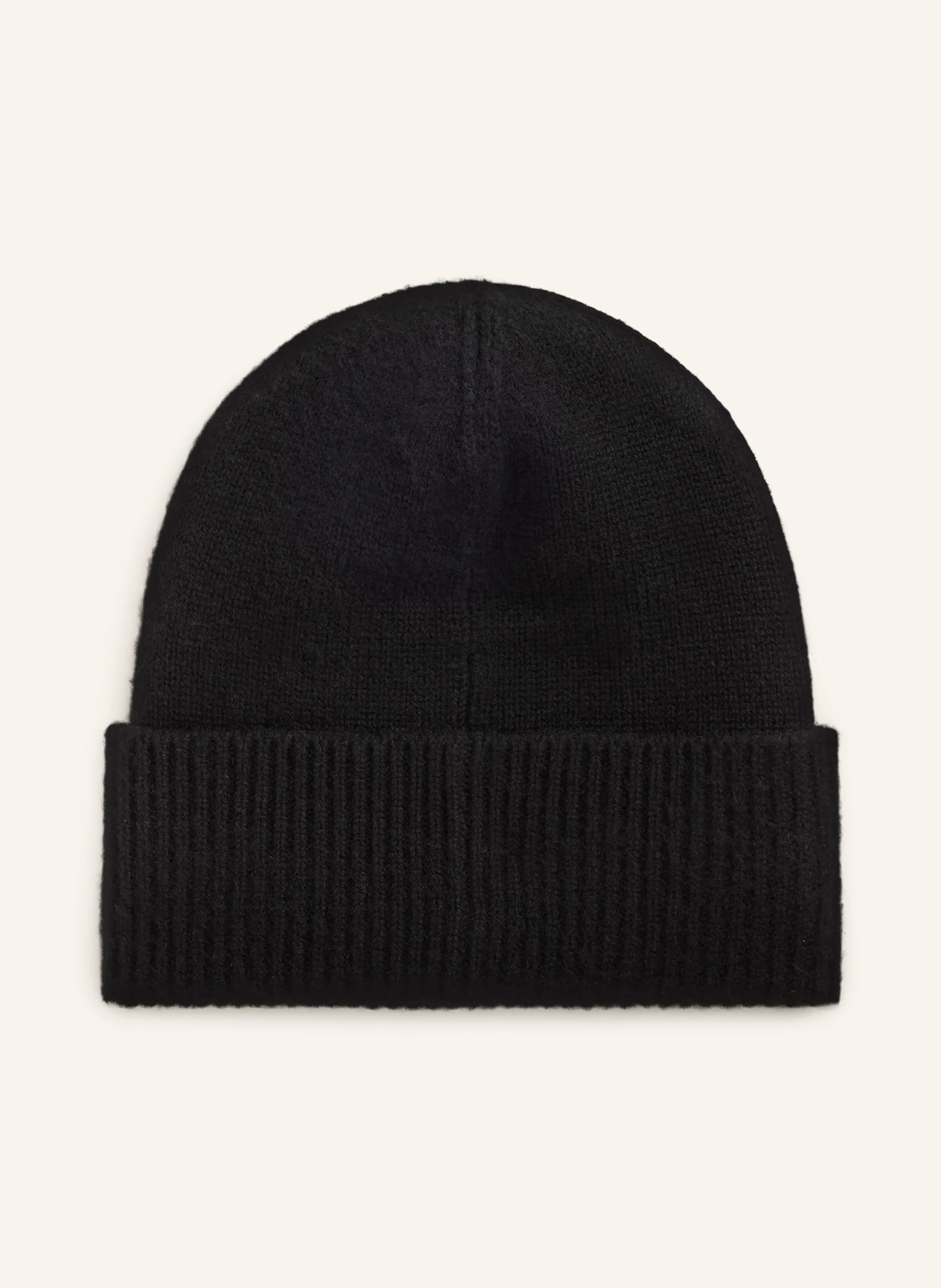 POLO RALPH LAUREN Mütze mit Cashmere – SCHWARZ