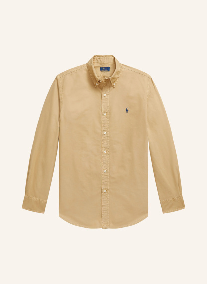 POLO RALPH LAUREN Oxfordhemd Custom Fit – CAMEL