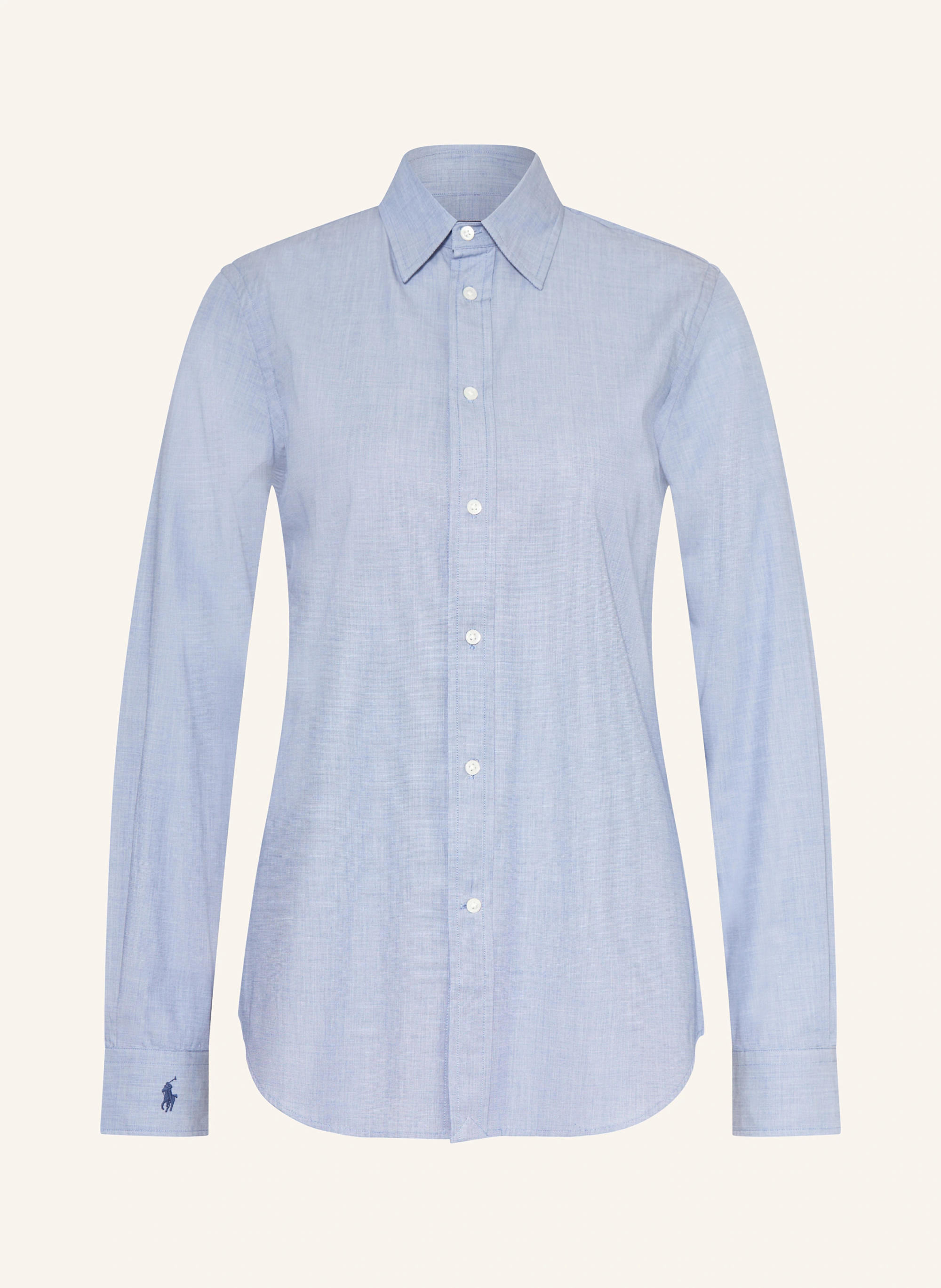 POLO RALPH LAUREN Hemdbluse – BLAU
