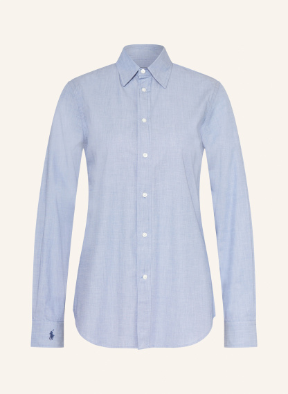 POLO RALPH LAUREN Hemdbluse – BLAU