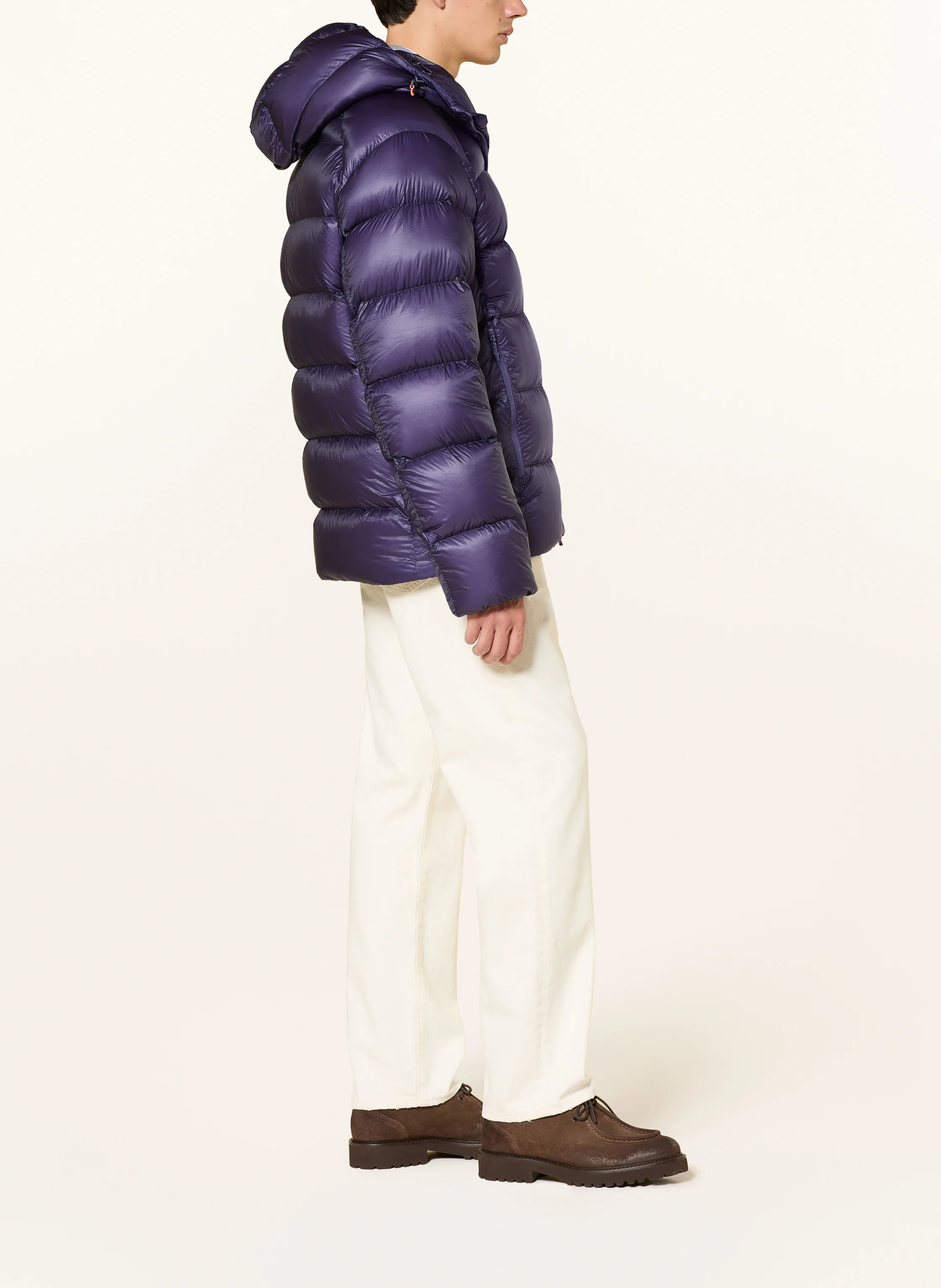 POLO RALPH LAUREN Daunenjacke – DUNKELLILA