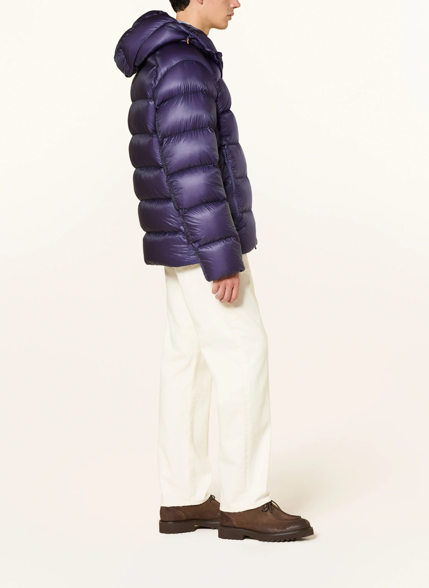 POLO RALPH LAUREN Daunenjacke – DUNKELLILA