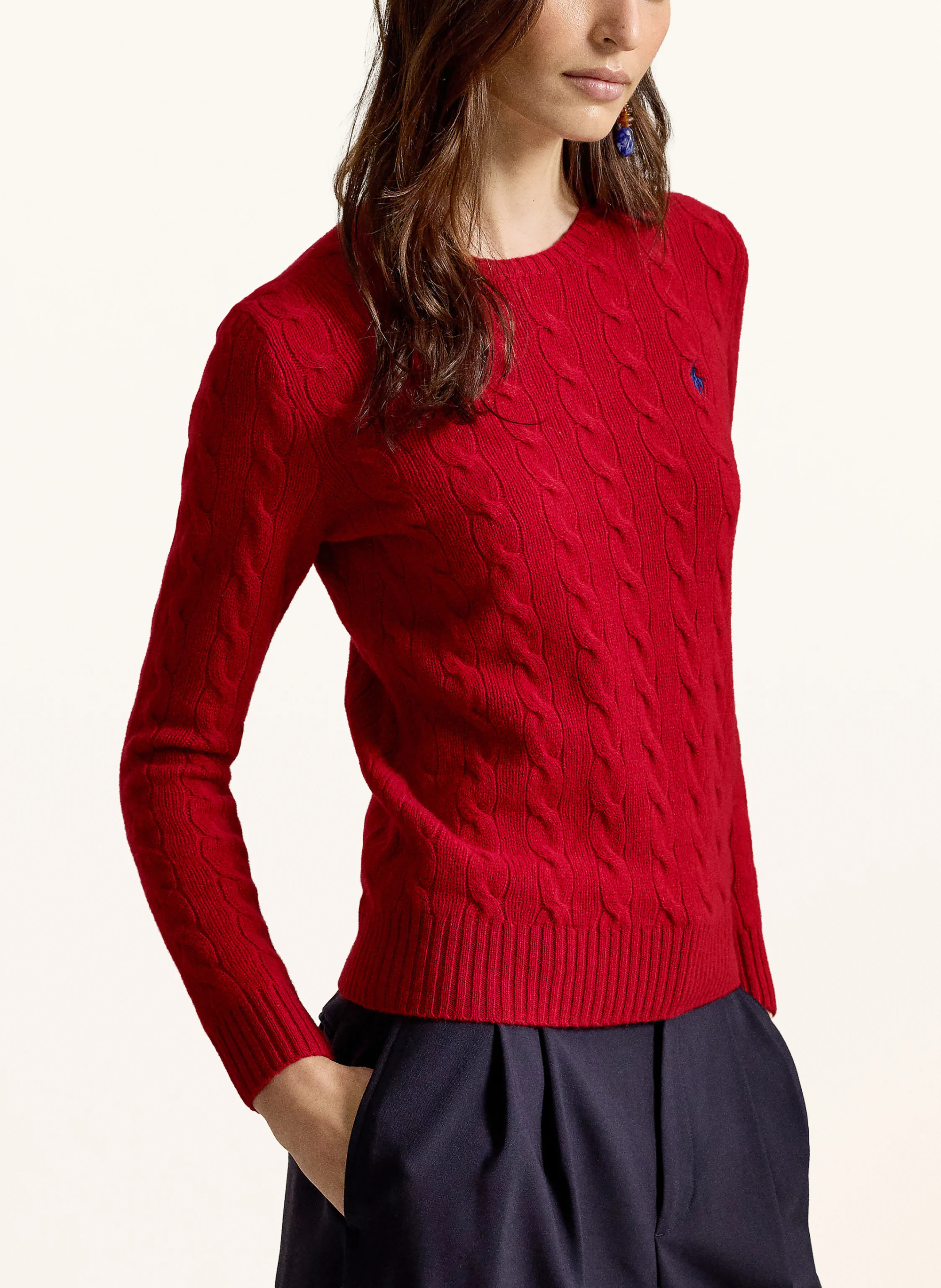 POLO RALPH LAUREN Pullover – ROT (2)