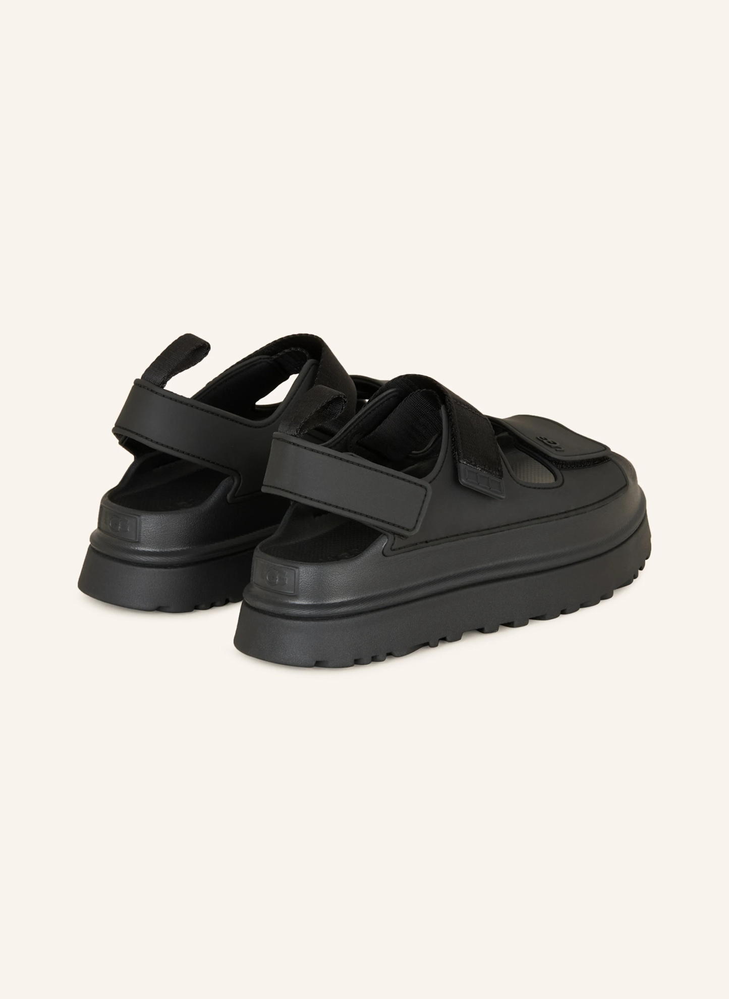 UGG Plateau-Sandalen GOLDENGLOW – SCHWARZ