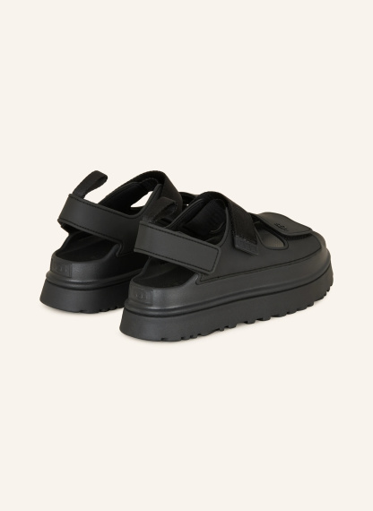 UGG Plateau-Sandalen GOLDENGLOW – SCHWARZ