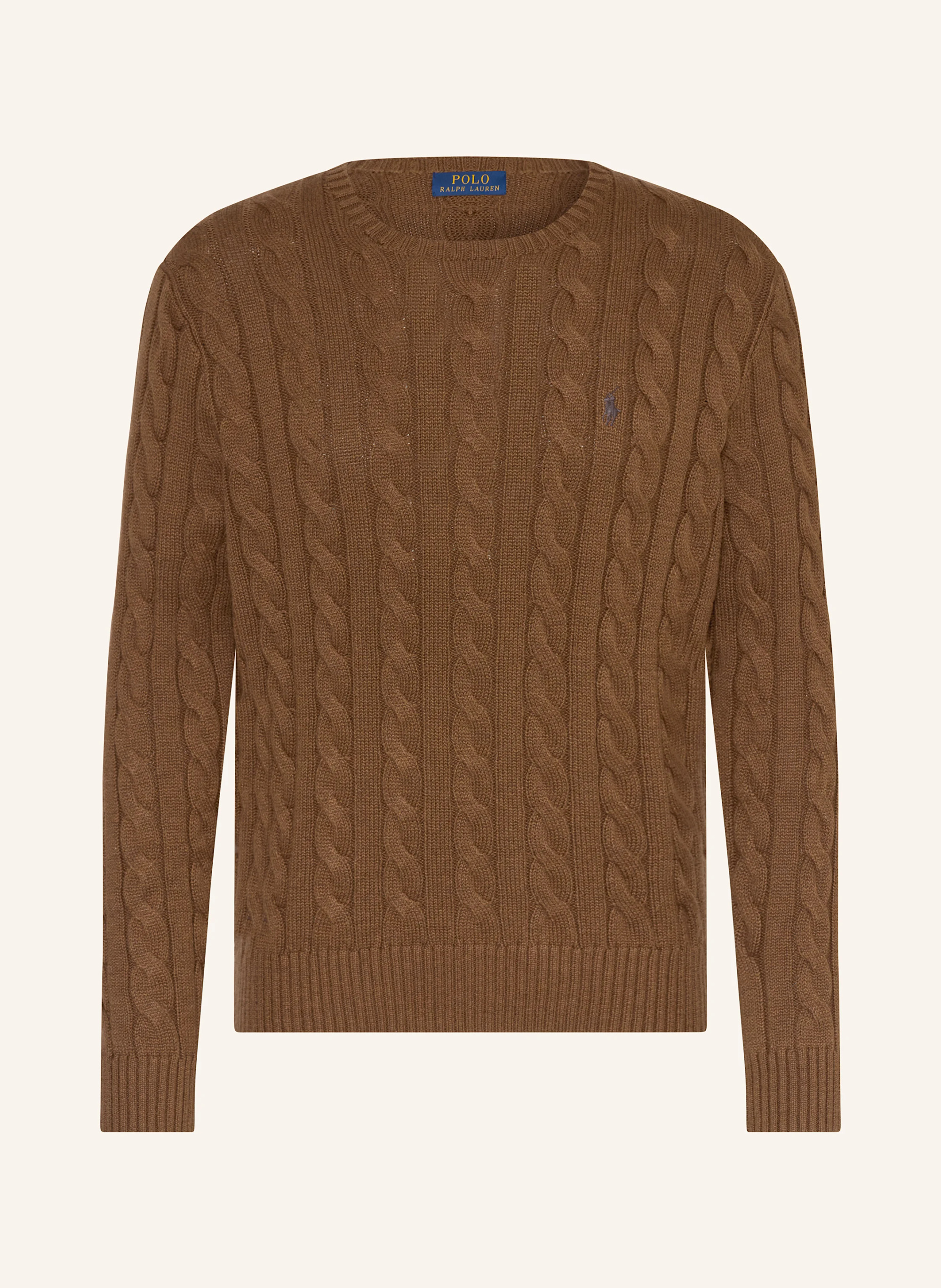 POLO RALPH LAUREN Pullover – BRAUN