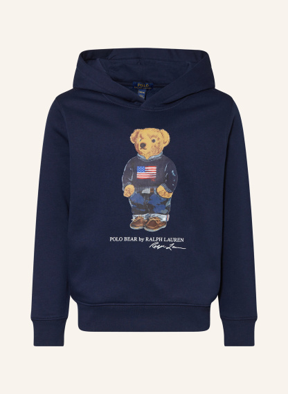 POLO RALPH LAUREN Hoodie – DUNKELBLAU