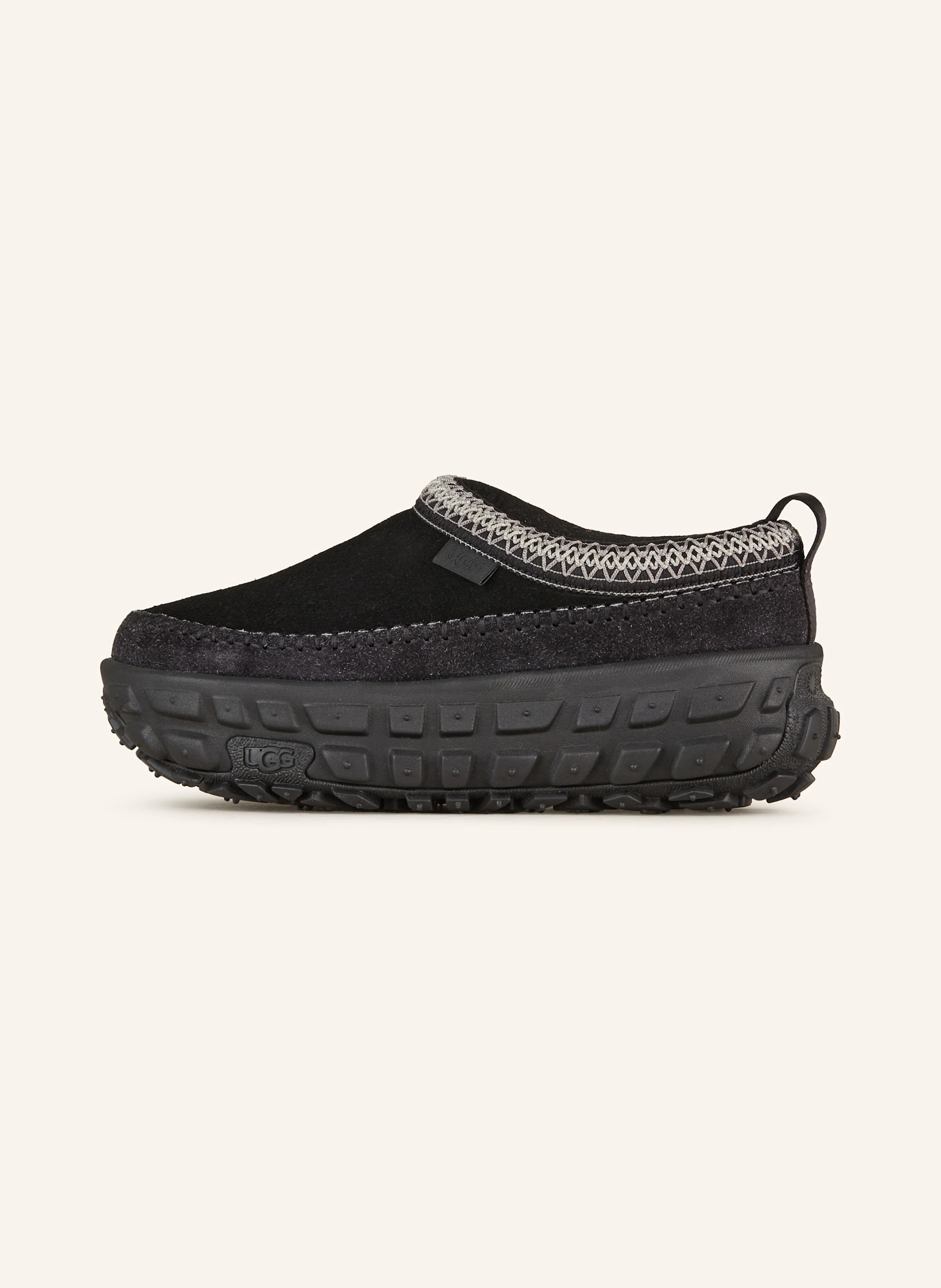 UGG Plateau-Slipper VENTURE DAZE – SCHWARZ