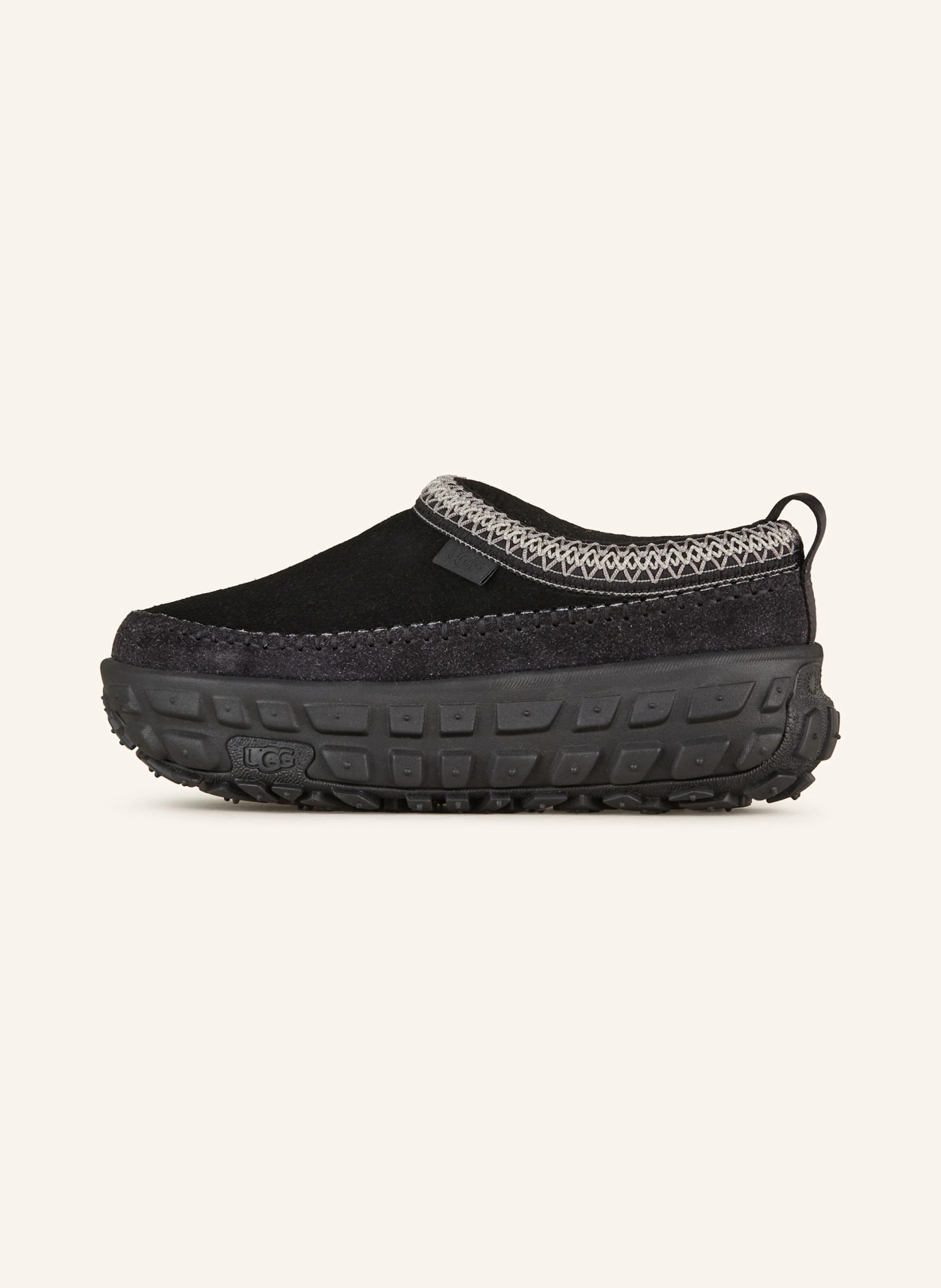 UGG Plateau-Slipper VENTURE DAZE – SCHWARZ