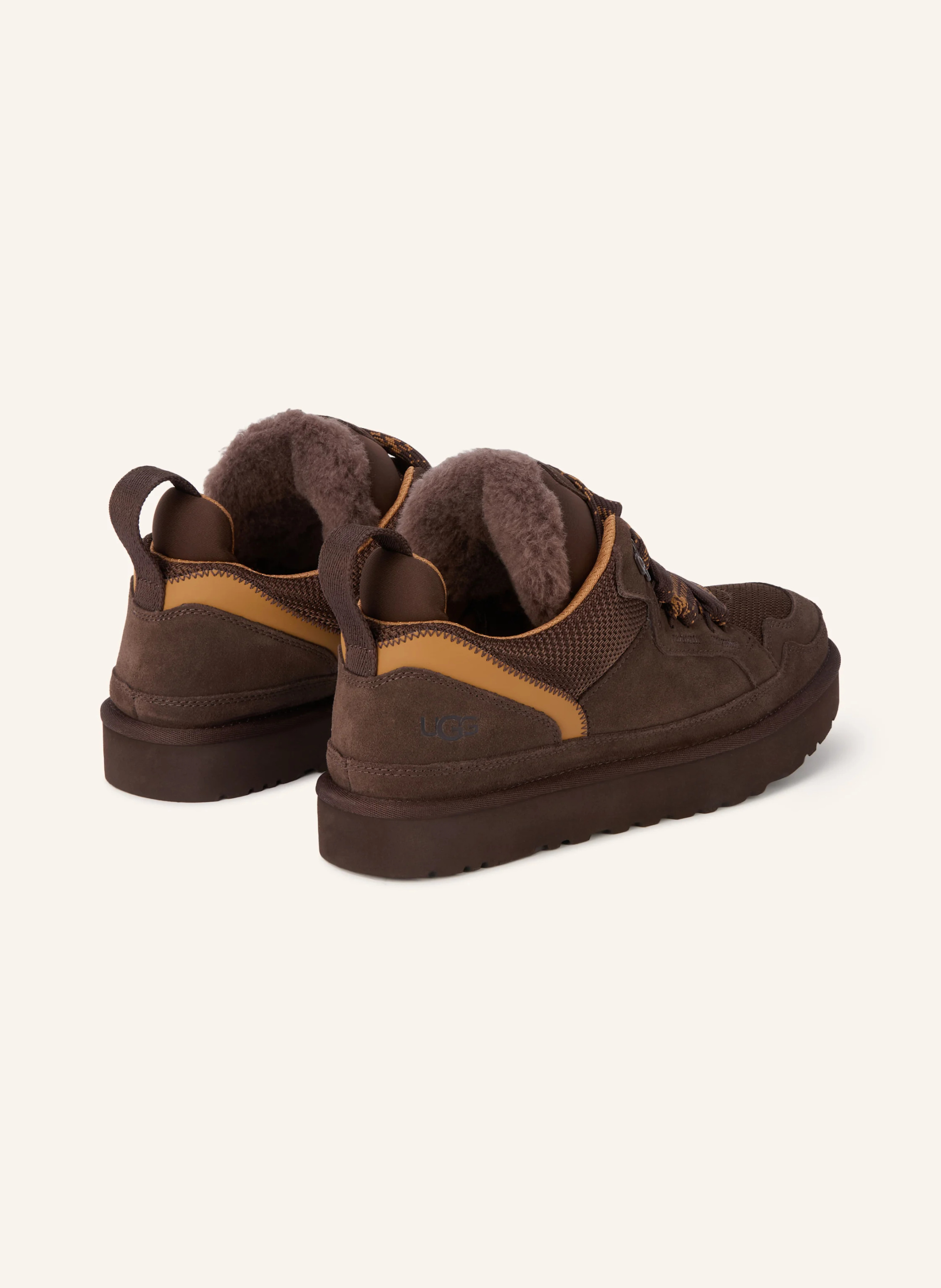 UGG Sneaker LOWMEL – BRAUN / COGNAC