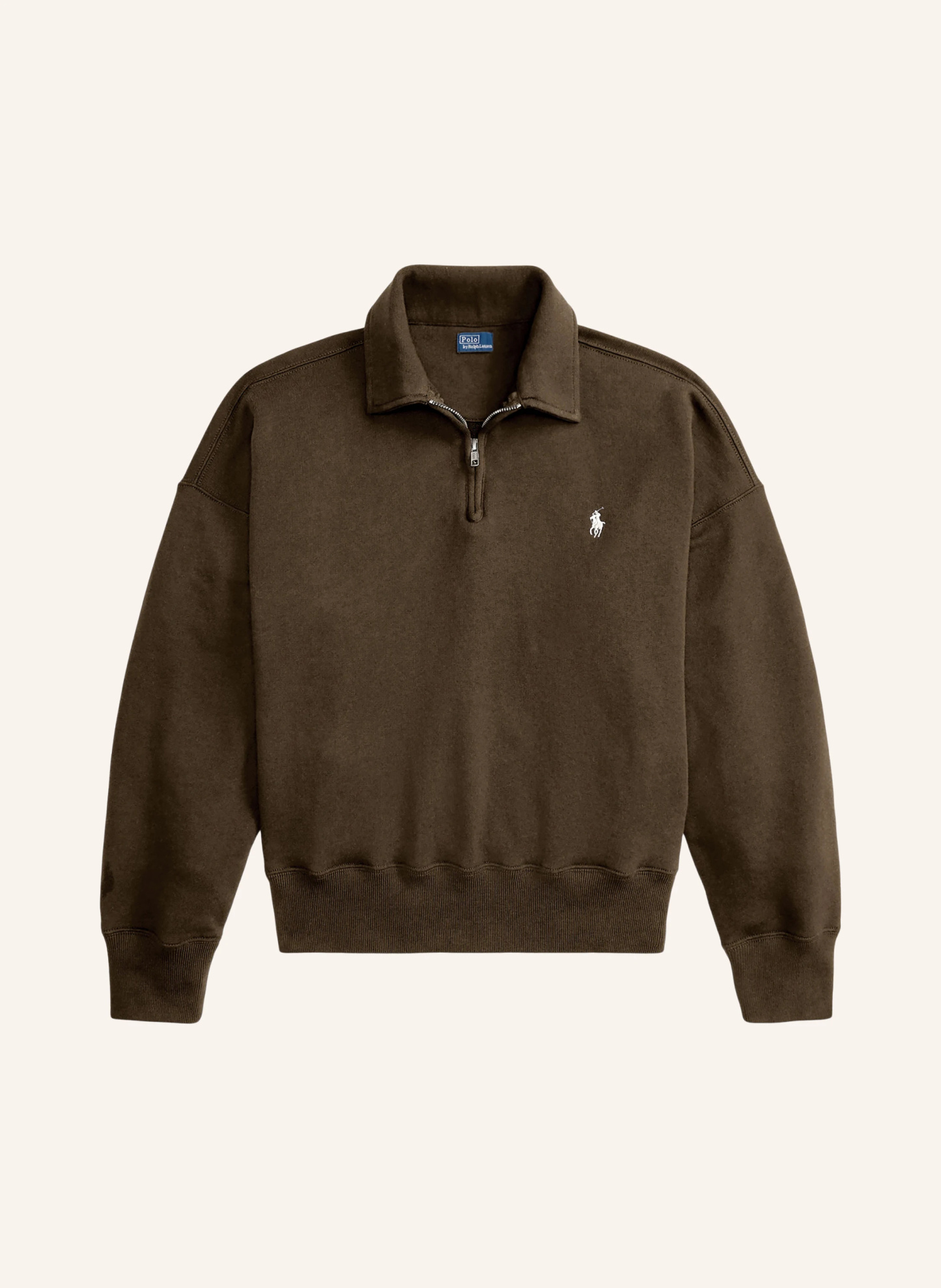 POLO RALPH LAUREN Sweat-Troyer – DUNKELBRAUN (2)