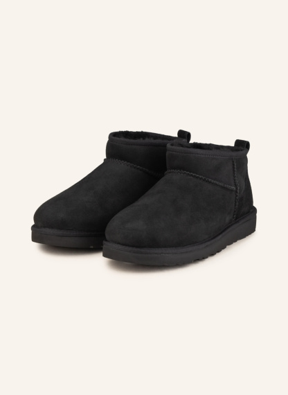 UGG Boots CLASSIC ULTRA MINI – SCHWARZ