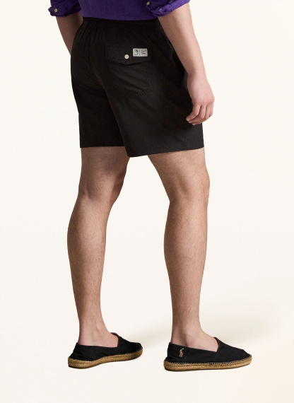 POLO RALPH LAUREN Badeshorts – SCHWARZ