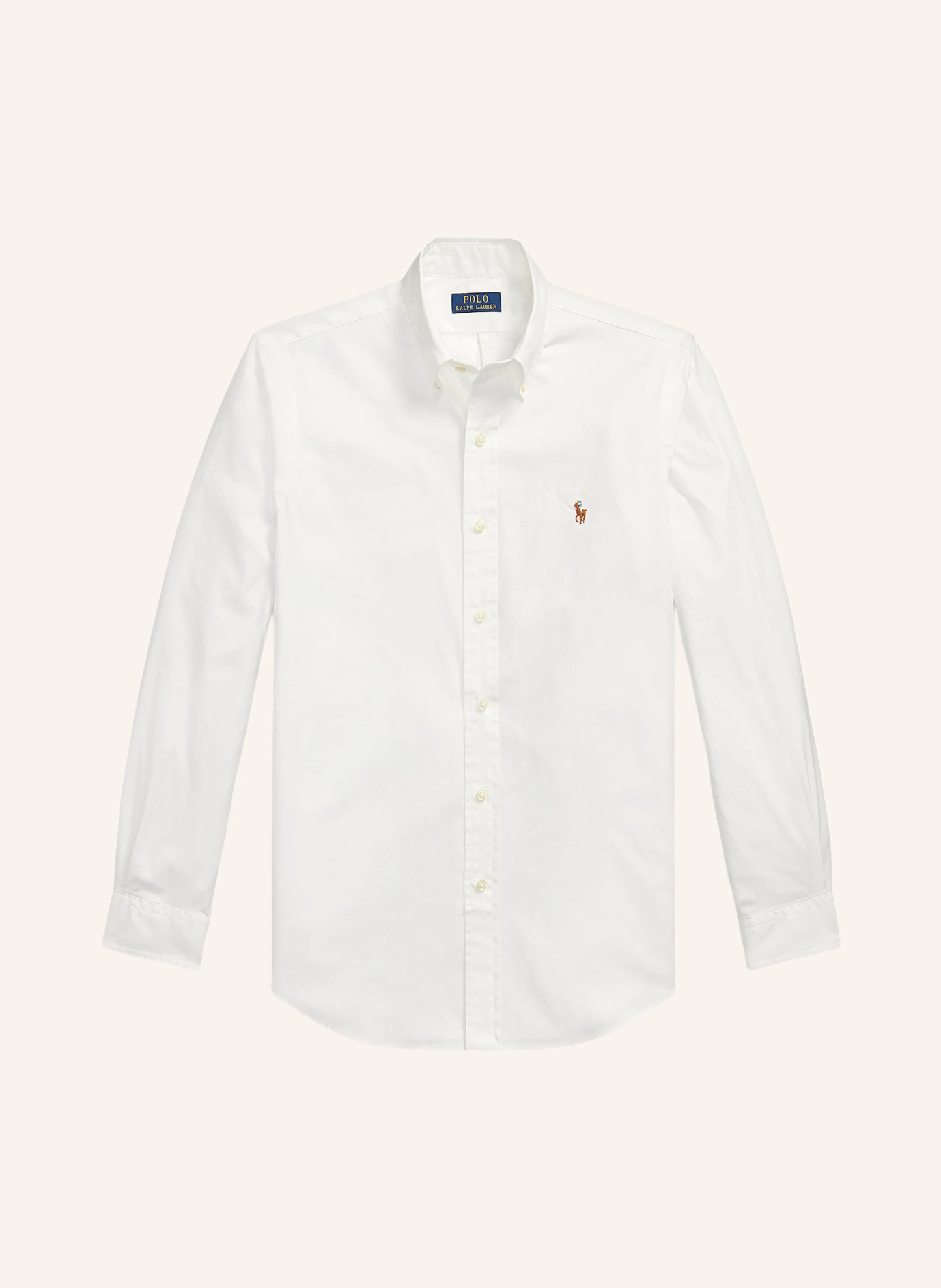 POLO RALPH LAUREN Hemd Custom Fit – WEISS