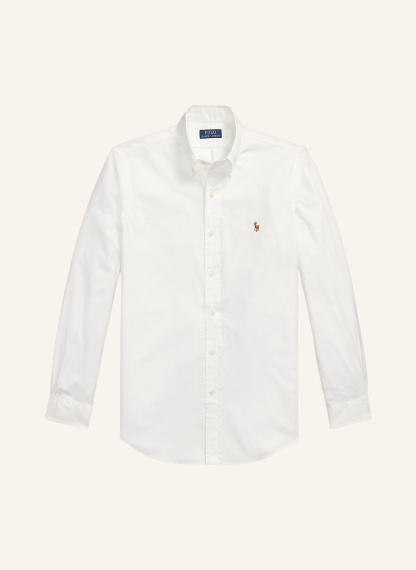 POLO RALPH LAUREN Hemd Custom Fit – WEISS