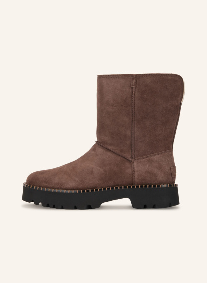 UGG Boots UPTOWNER SHORT – BRAUN