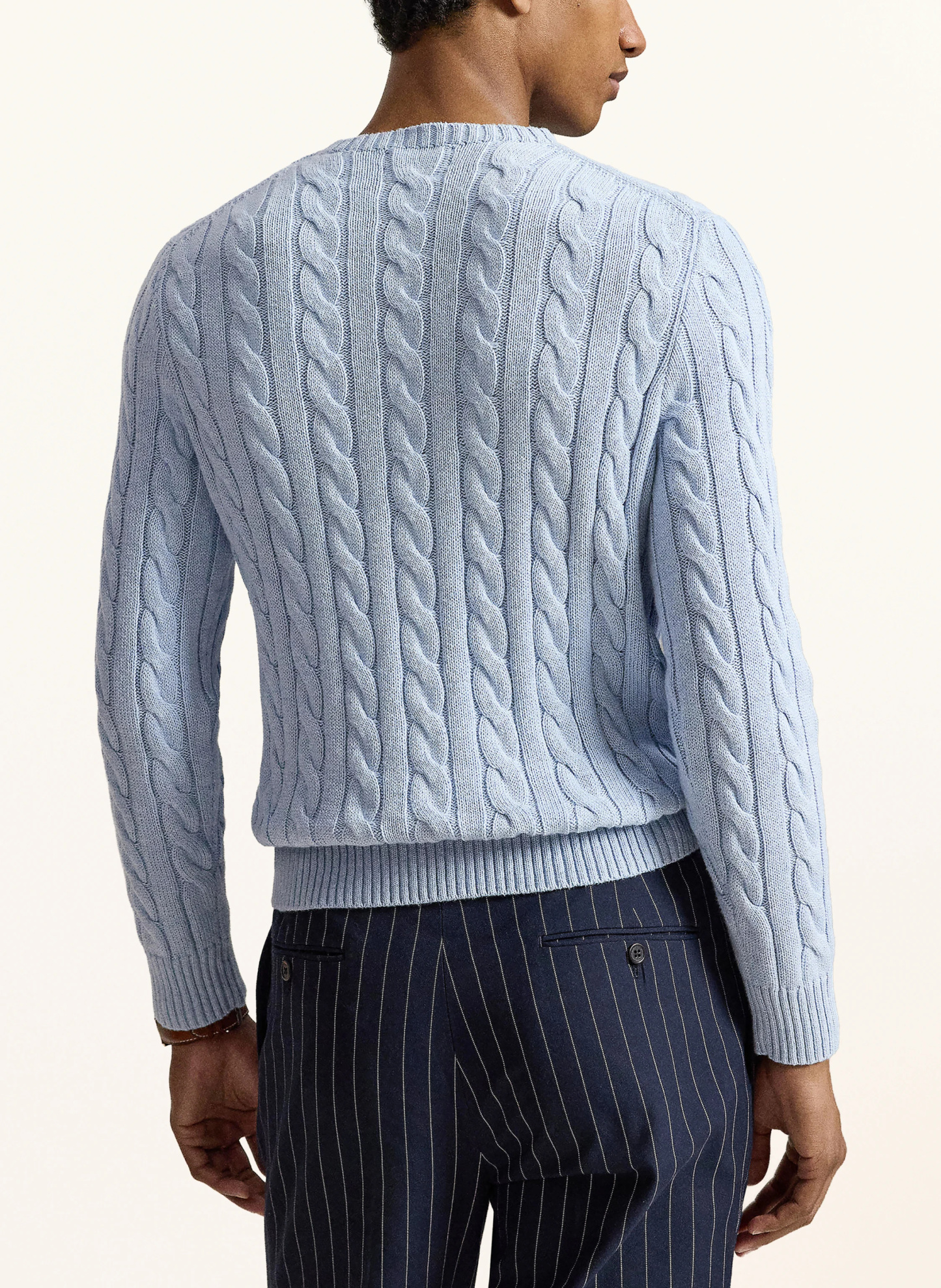 POLO RALPH LAUREN Pullover – HELLBLAU (1)