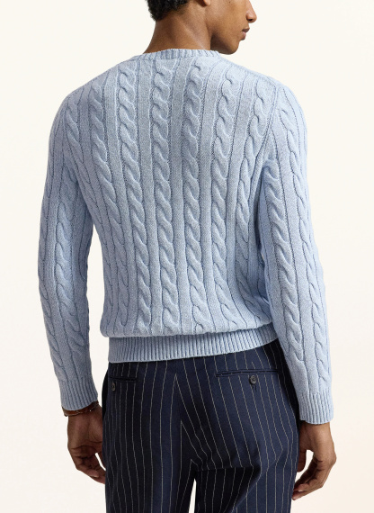 POLO RALPH LAUREN Pullover – HELLBLAU (1)