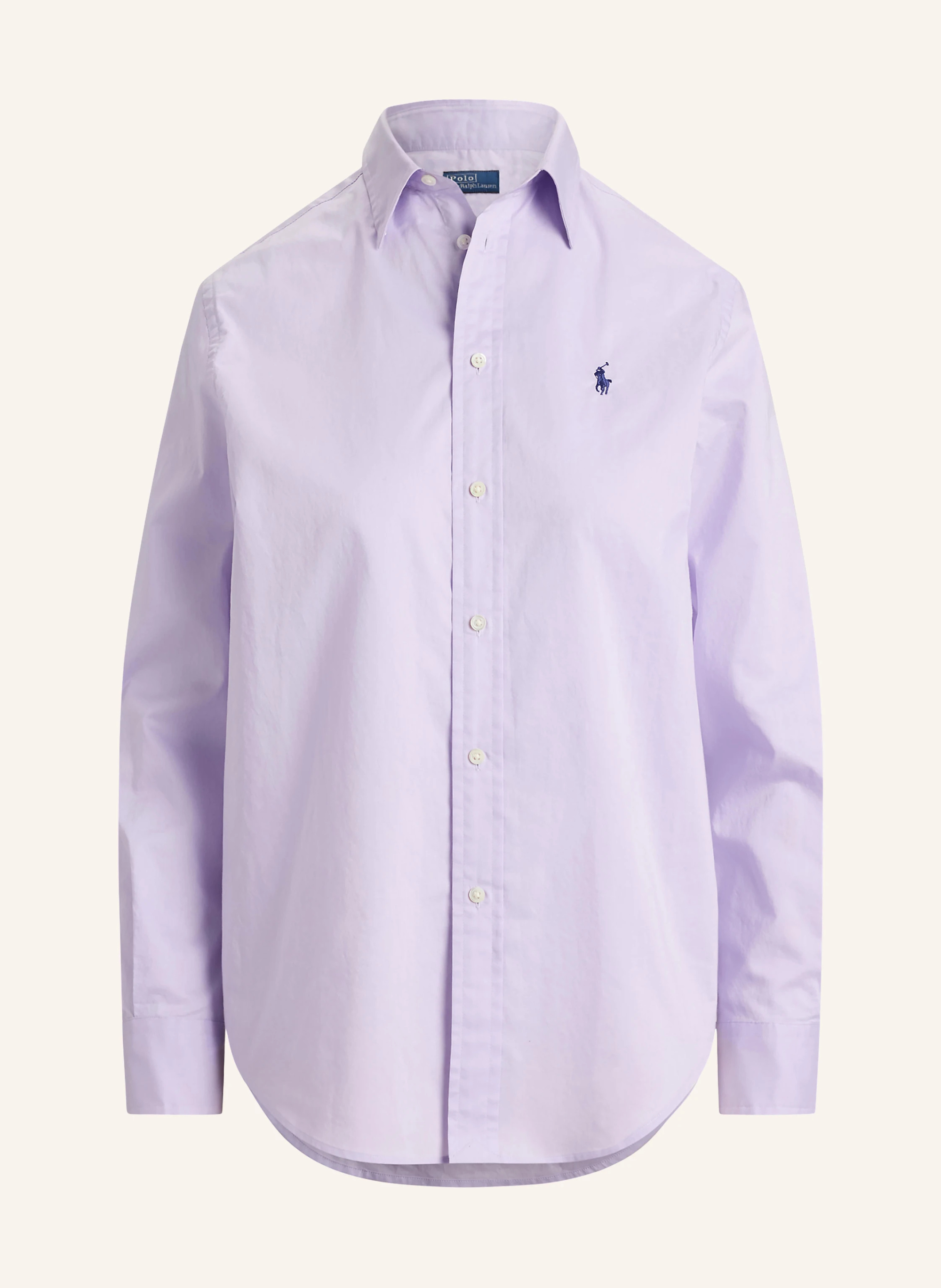 POLO RALPH LAUREN Hemdbluse – HELLLILA