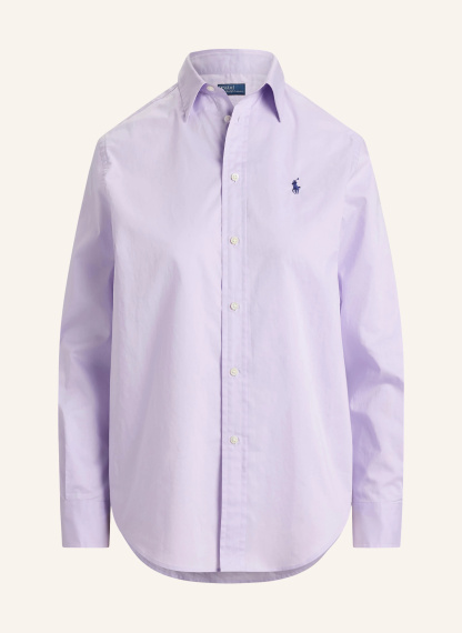 POLO RALPH LAUREN Hemdbluse – HELLLILA