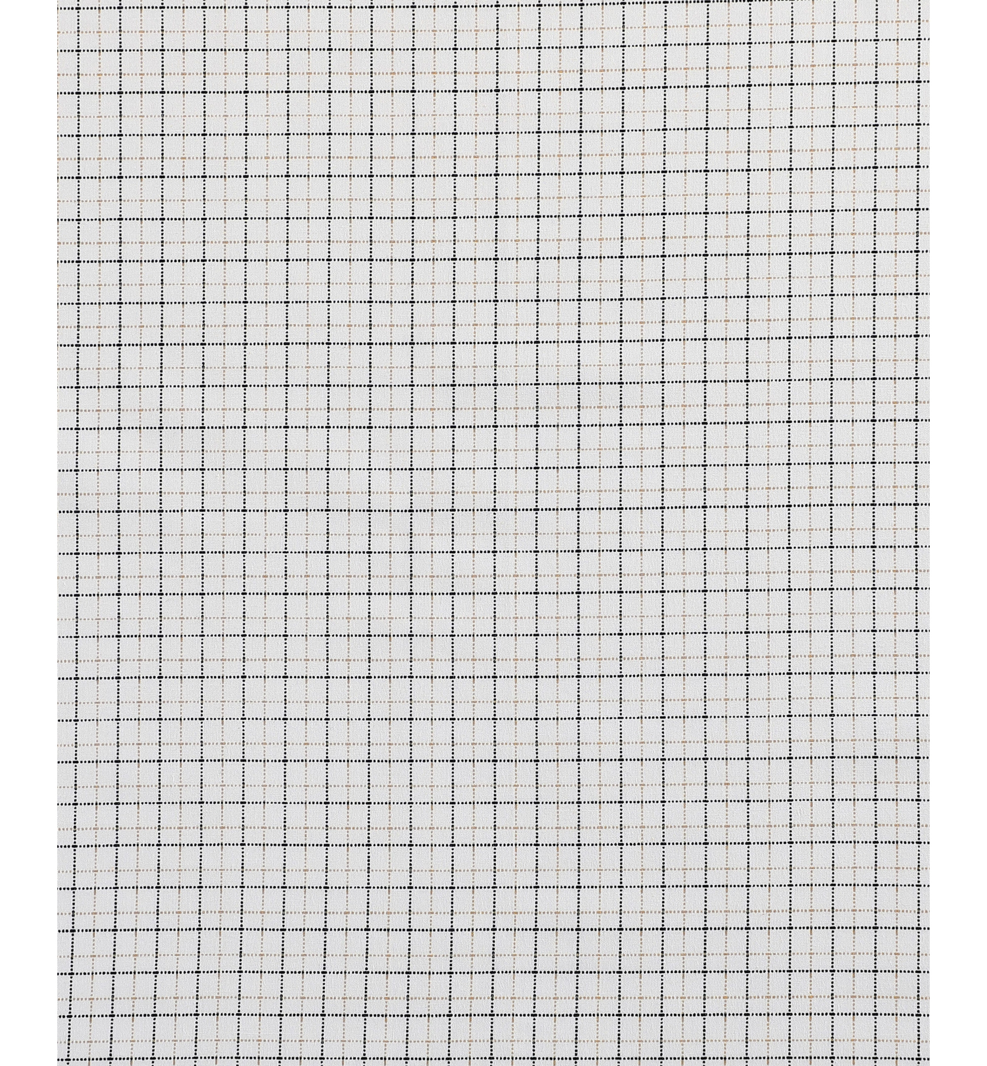 Tommy Hilfiger Printed 200-Thread Count Cotton Percale Sheet Set - New England Plaid Beige