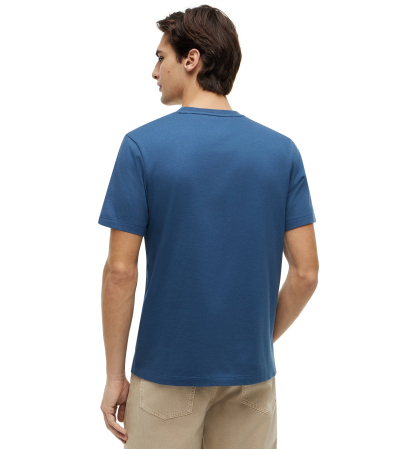 Tommy Hilfiger Men's Essential Regular-Fit T-Shirt - Aegean Sea