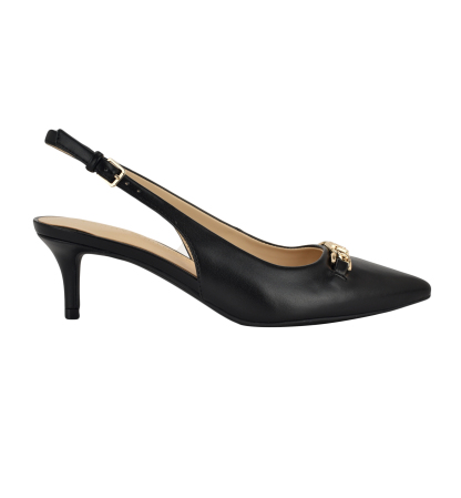 Tommy Hilfiger Women's Tienna Kitten Heel Slingback Pump - Black