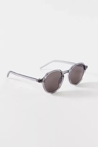 Jax Round Sunglasses - Grey