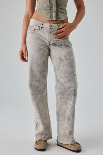 Levi’s® Low Loose Jeans - Soft Smoke LB