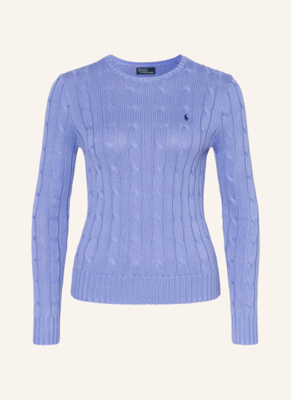 POLO RALPH LAUREN Pullover – HELLBLAU