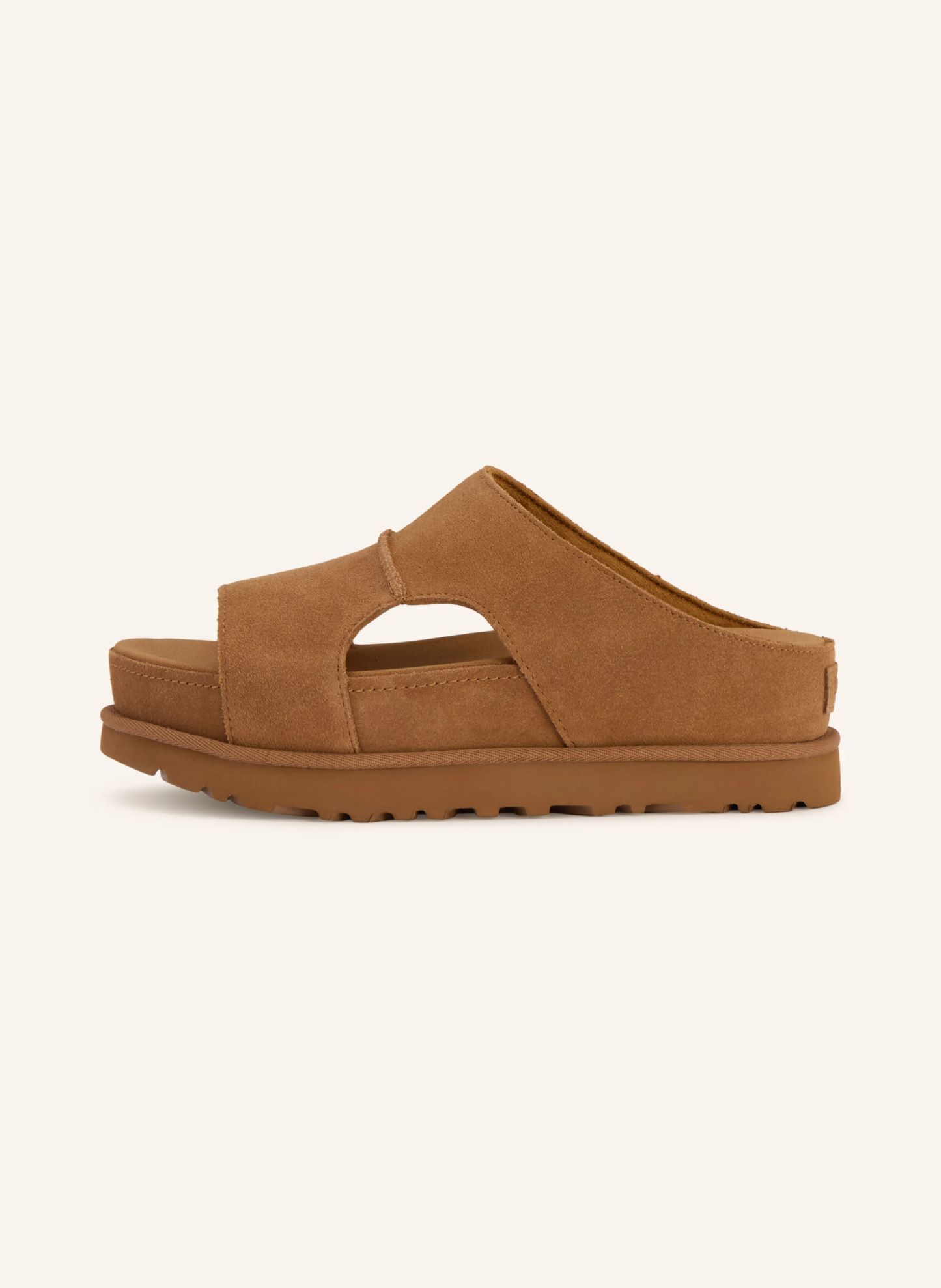 UGG Pantoletten GOLDENSTAR HI – CAMEL