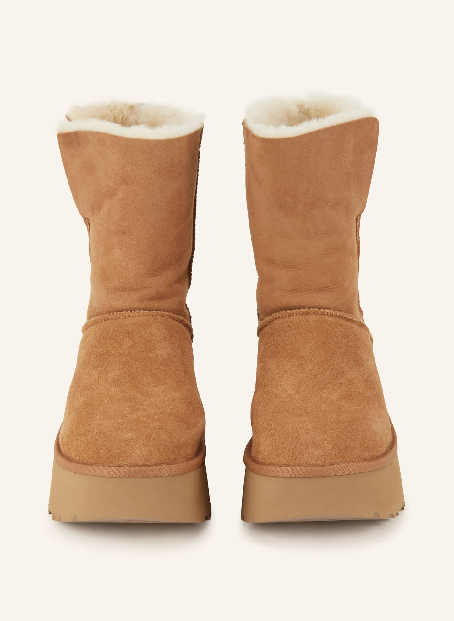 UGG Plateau-Boots ESMEE – COGNAC