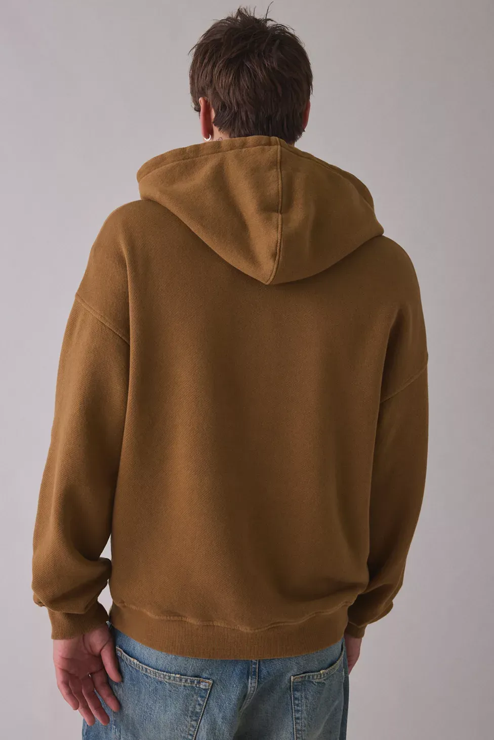 Standard Cloth Pregame Hoodie Sweatshirt - Breen Wash