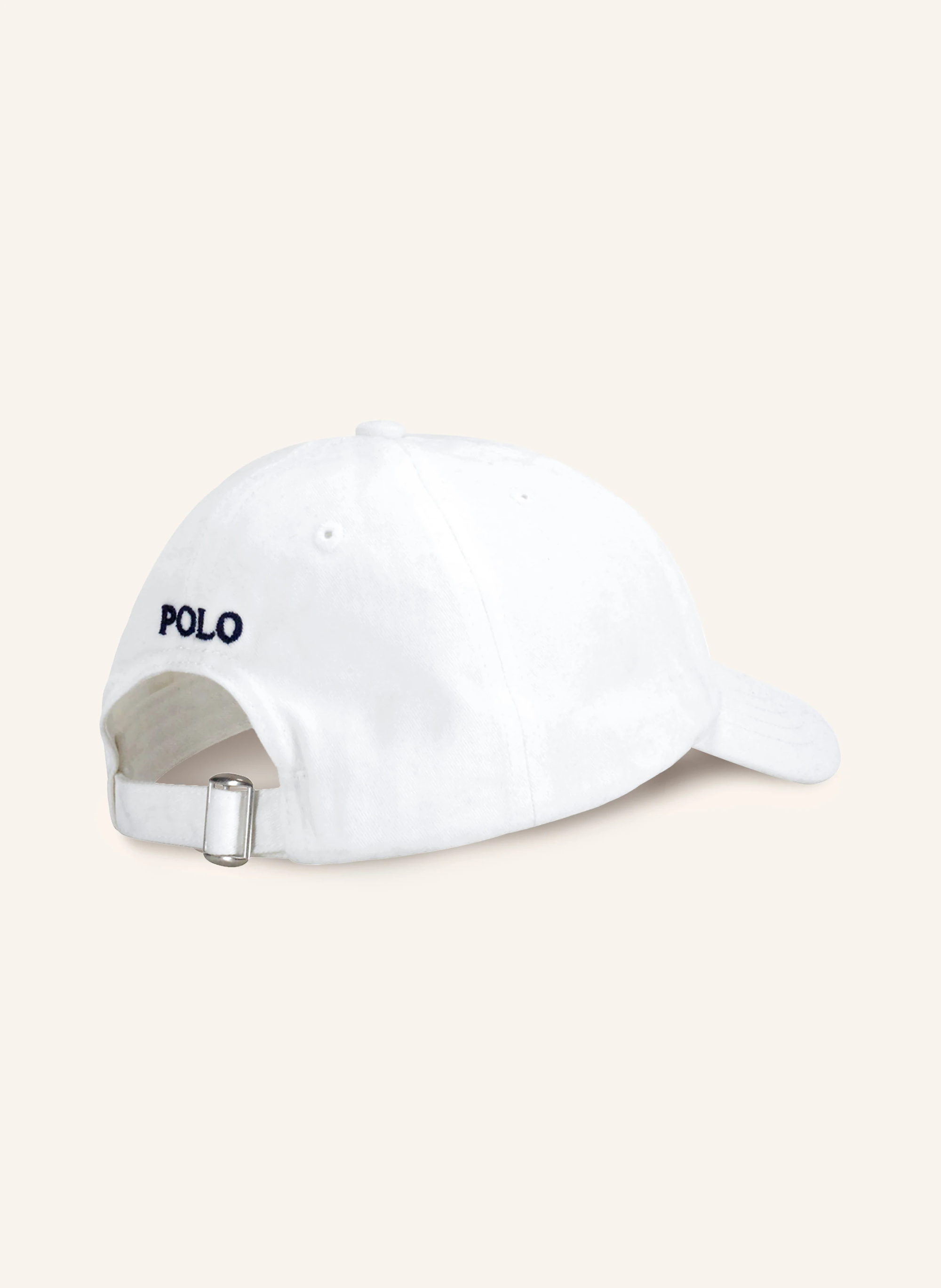 POLO RALPH LAUREN Cap – WEISS