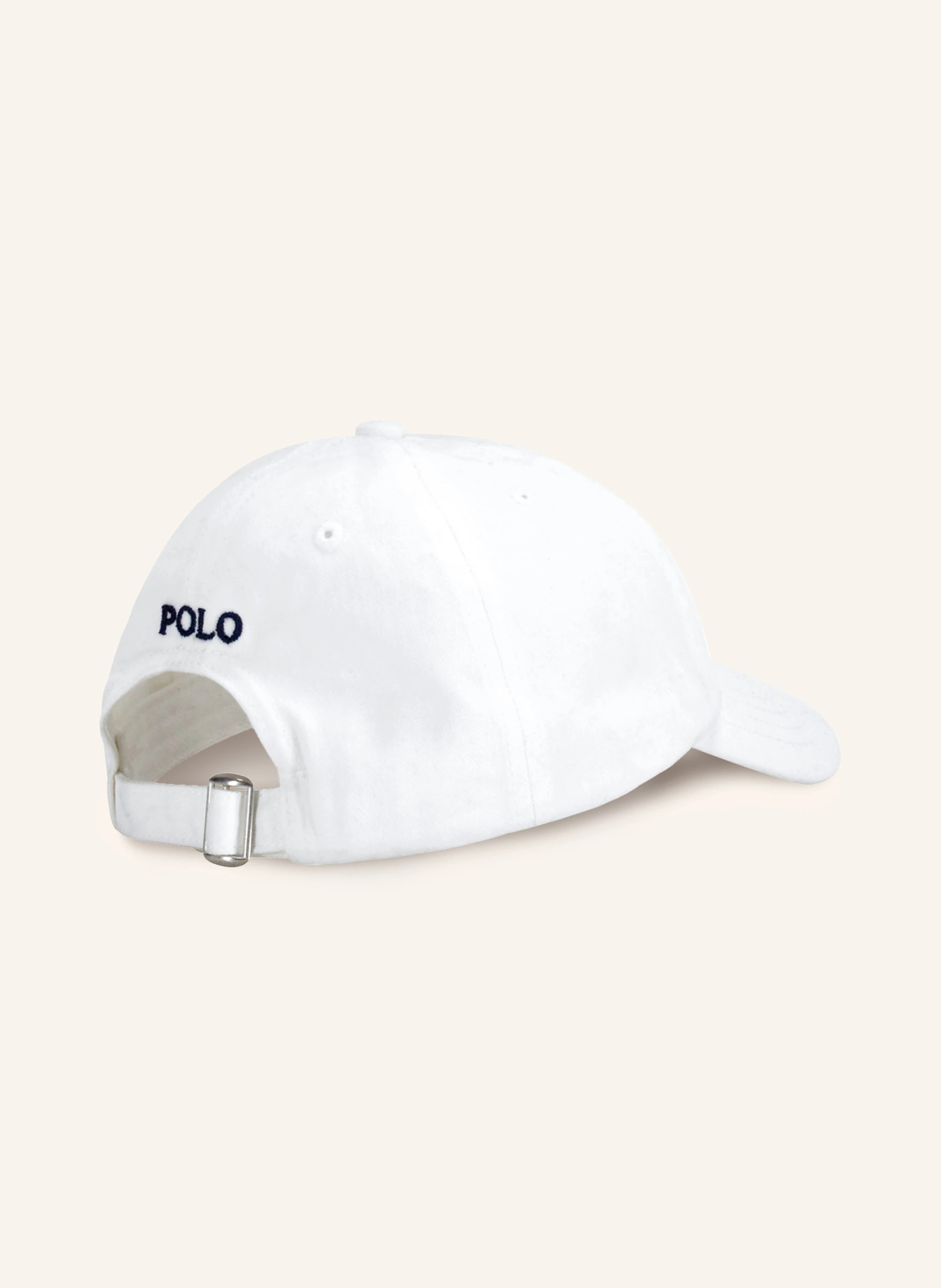 POLO RALPH LAUREN Cap – WEISS