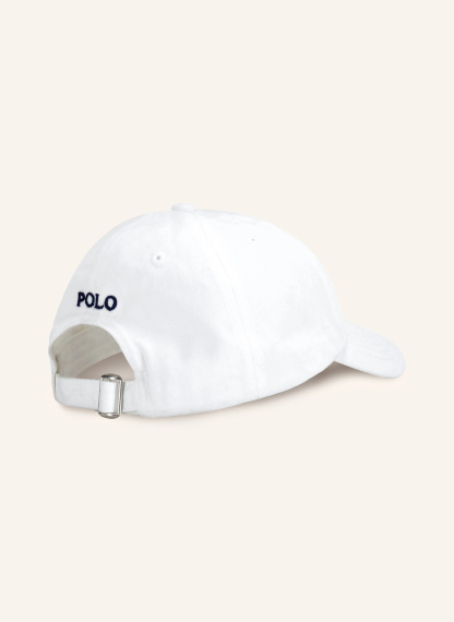 POLO RALPH LAUREN Cap – WEISS