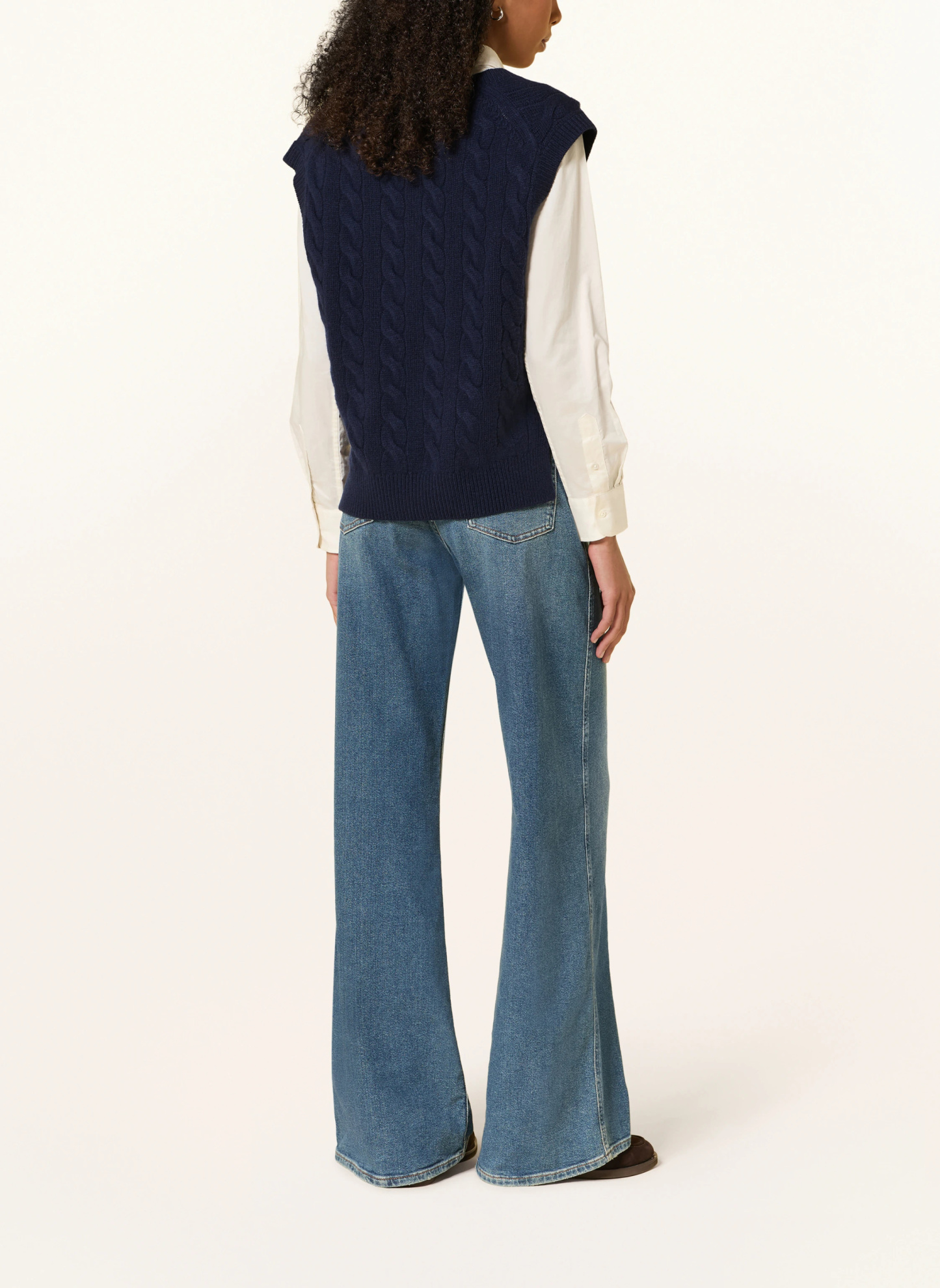POLO RALPH LAUREN Pullunder – DUNKELBLAU