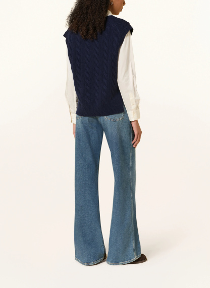 POLO RALPH LAUREN Pullunder – DUNKELBLAU