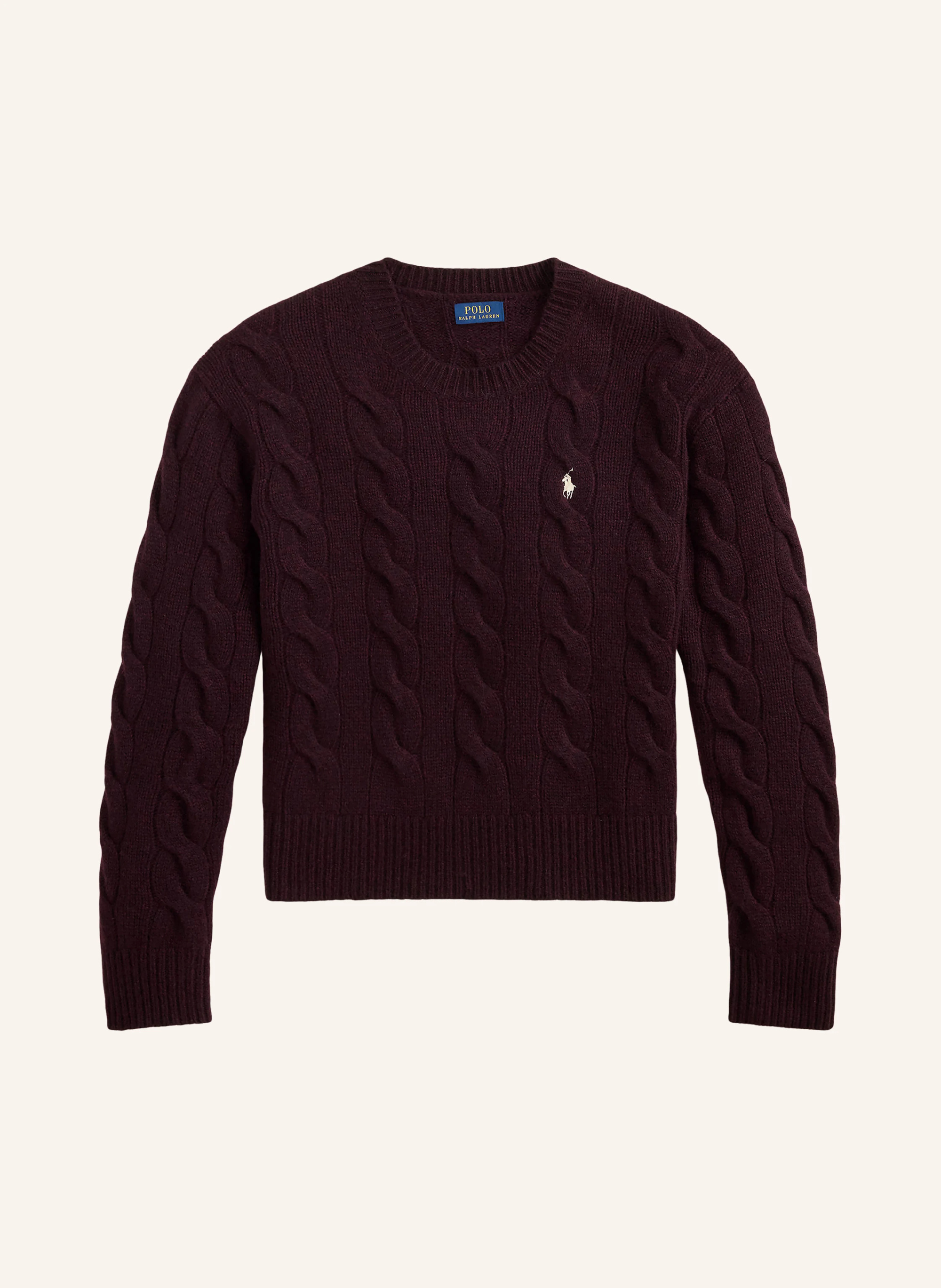 POLO RALPH LAUREN Pullover – DUNKELBRAUN (1)