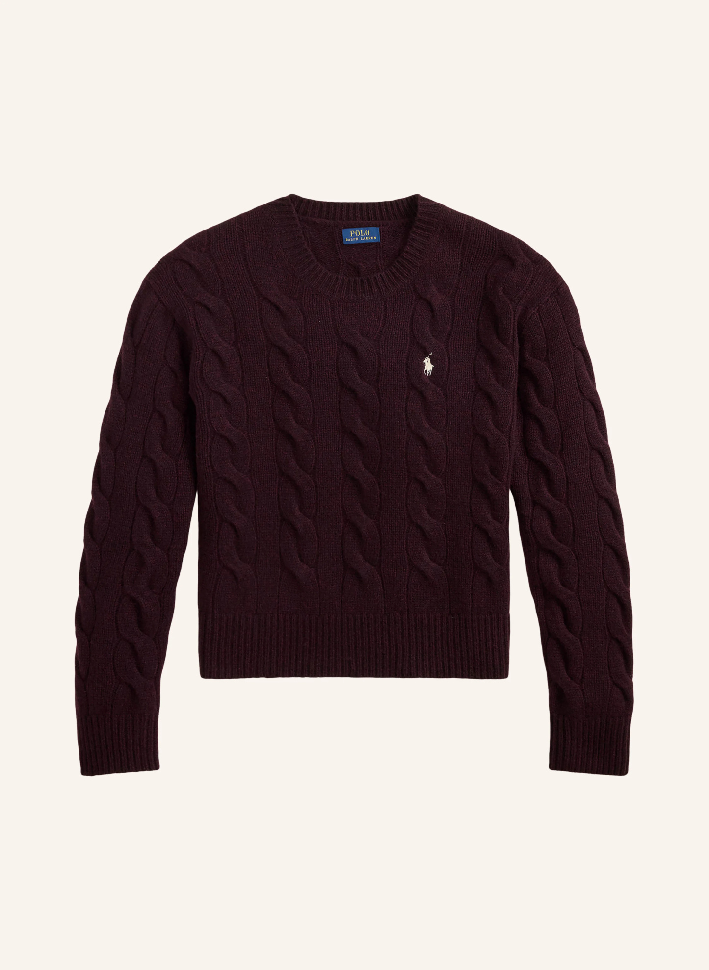 POLO RALPH LAUREN Pullover – DUNKELBRAUN (1)