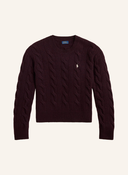 POLO RALPH LAUREN Pullover – DUNKELBRAUN (1)