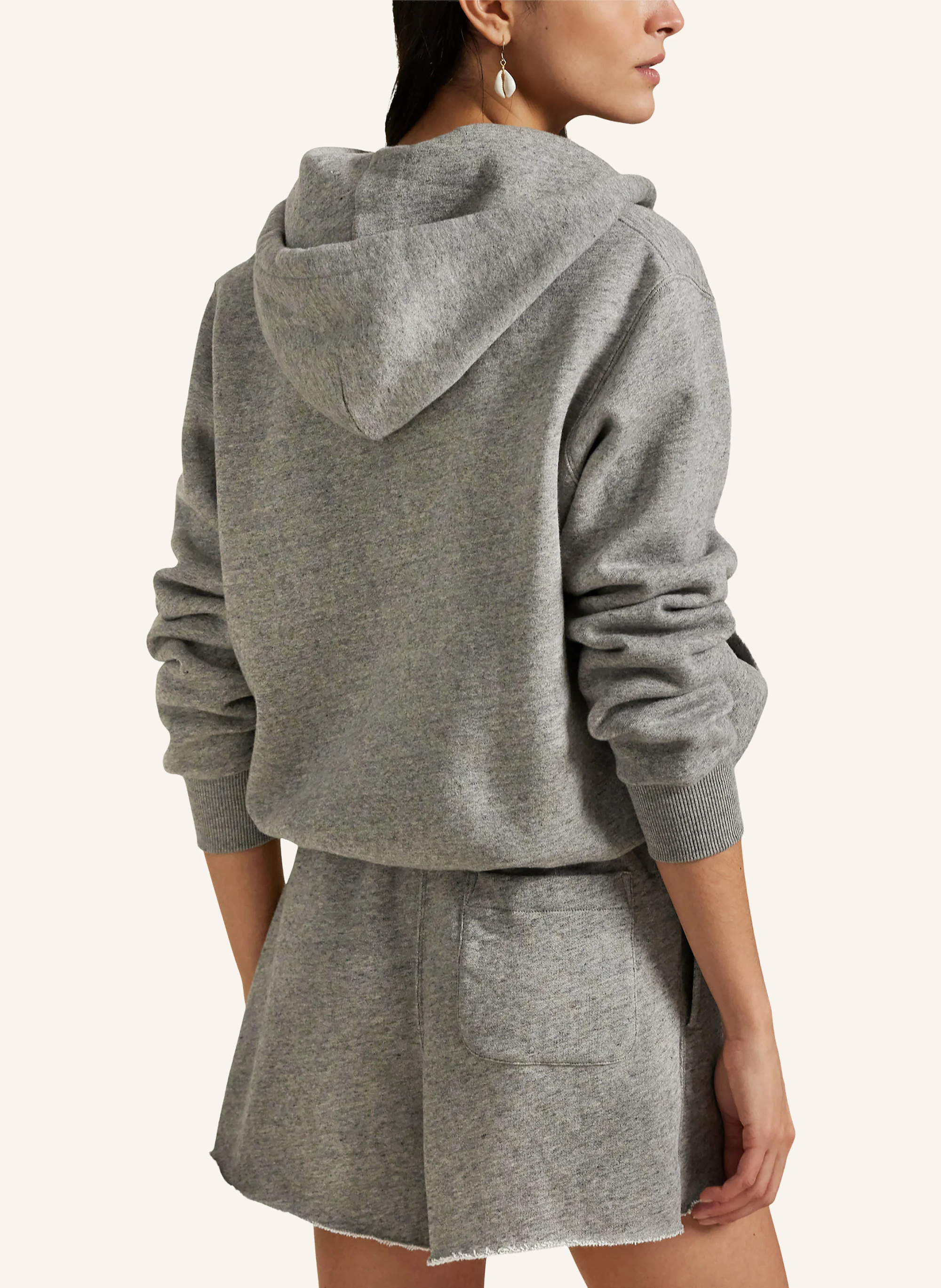 POLO RALPH LAUREN Sweatjacke – GRAU